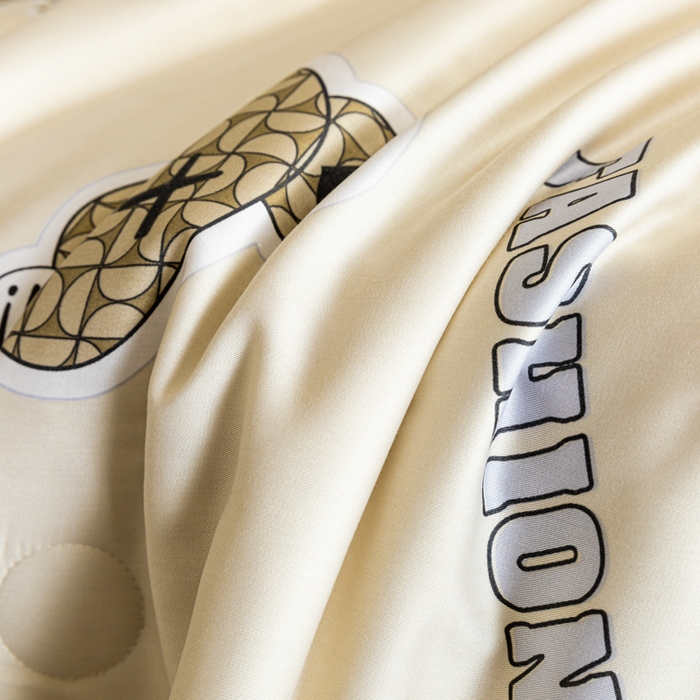 91家纺网 家纺一手货源 找家纺 2024新A类40S天丝莫代尔夏被四件套竹纤维凉感空调被卡通儿童夏凉被被子被芯K-box