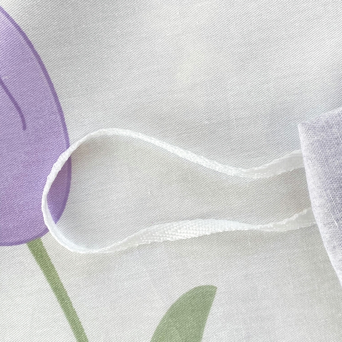 91家纺网 家纺一手货源 找家纺 珂博家纺 2024新款轻柔感全棉印花纯棉四件套 郁金花海