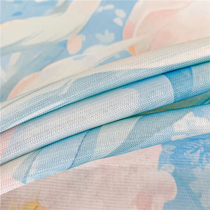 91家纺网 家纺一手货源 找家纺 喜居 2024新款A类凉感冰丝凉席 花季