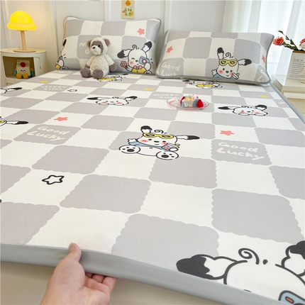 91家纺网 家纺一手货源 找家纺 （总）喜居 2024新款A类凉感冰丝凉席冰丝席子软凉席