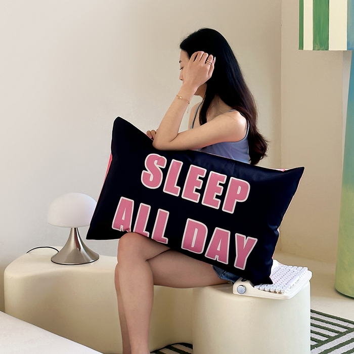 91家纺网 家纺一手货源 找家纺 （总）昔可 2024新款大版数码印花单枕套