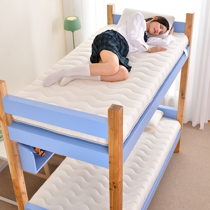 （总）美真宝贝 2024学生床垫上下铺床垫单人床垫记忆棉床垫海绵床垫0.9米床单人高中生床垫子