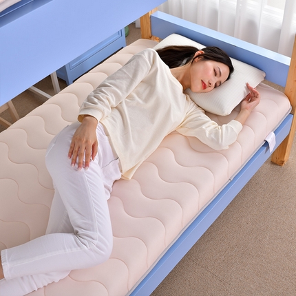 91家纺网 家纺一手货源 找家纺 （总）美真家纺 2024新款学生床垫上下铺床垫单人床垫记忆棉床垫海绵床垫0.9米床高中生冷感床垫子