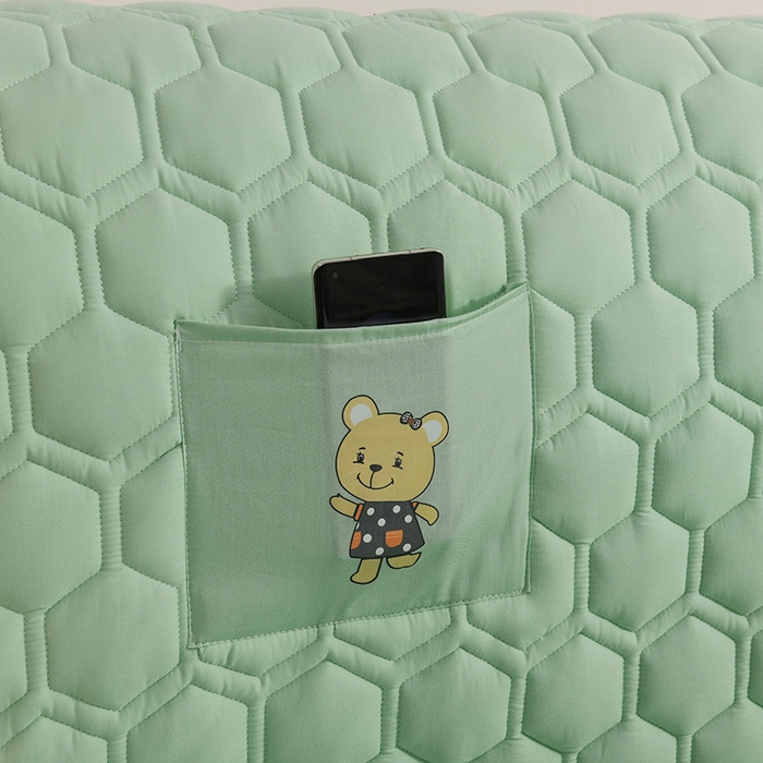 91家纺网 家纺一手货源 找家纺 （总）恋绒家纺 2025新款全棉夹棉床头罩