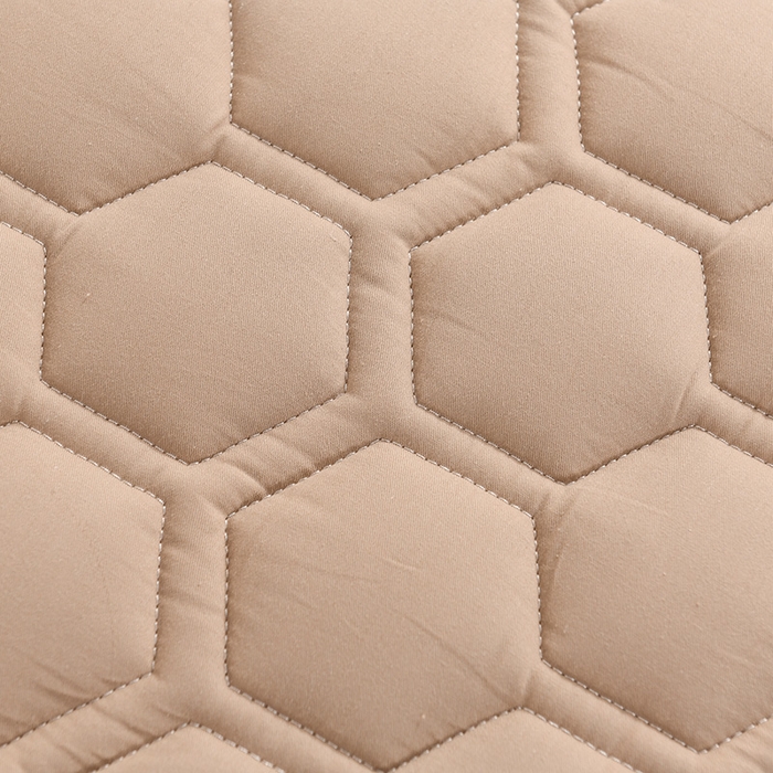 91家纺网 家纺一手货源 找家纺 恋绒家纺 2025新款全棉夹棉床头罩 浅驼色