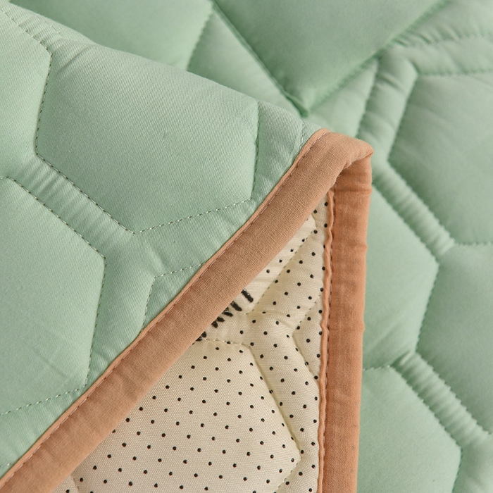 91家纺网 家纺一手货源 找家纺 （总）恋绒家纺 2025新款全棉夹棉床头罩