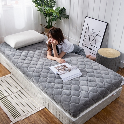 91家纺网 家纺一手货源 找家纺 （总）美真家纺 2024新款学生床垫上下铺床垫单人床垫保暖绒床垫海绵床垫0.9米床单人高中生床垫子