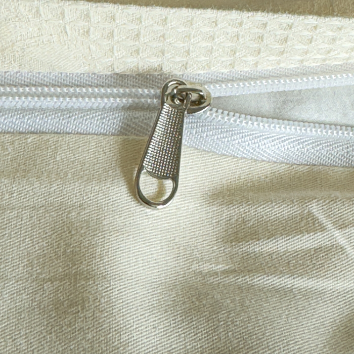 91家纺网 家纺一手货源 找家纺 金丝鸟家纺 2024新款棉水洗棉纯色提花四件套 山茶花 白