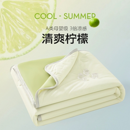 91家纺网 家纺一手货源 找家纺 （总）美梦里 2025新款凉感丝夏被西瓜被夏凉被瓜瓜空调被子