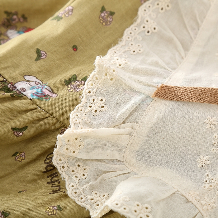 91家纺网 家纺一手货源 找家纺 （总）洛兰沙家居馆【只代发】【只代发】 2024新款睡衣套装秋季长袖居家外穿黄碎花长袖长裤