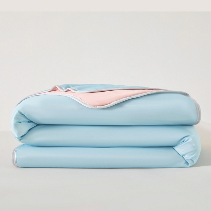 91家纺网 家纺一手货源 找家纺 美梦里 2025新款凉感丝夏被西瓜被夏凉被瓜瓜空调被子 夏日蜜瓜