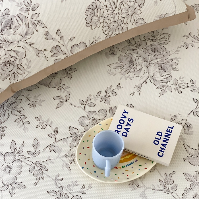 91家纺网 家纺一手货源 找家纺 昔可家纺 2024新款冰藤席床笠款--简约系列 绿山墙的安妮