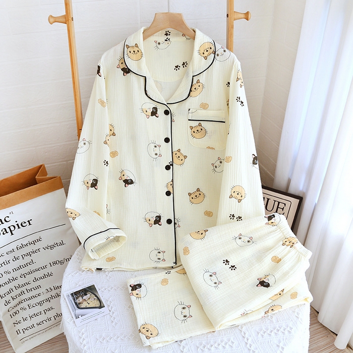 91家纺网 家纺一手货源 找家纺 （总）洛兰沙家居馆【只代发】【只代发】 2024新款睡衣男夏季冰丝短袖卡通青少年仿真丝男生款夏天家居服套装