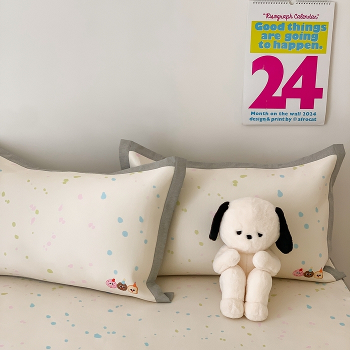 91家纺网 家纺一手货源 找家纺 （总）昔可家纺 2024新款大版数码印花冰藤席床笠款