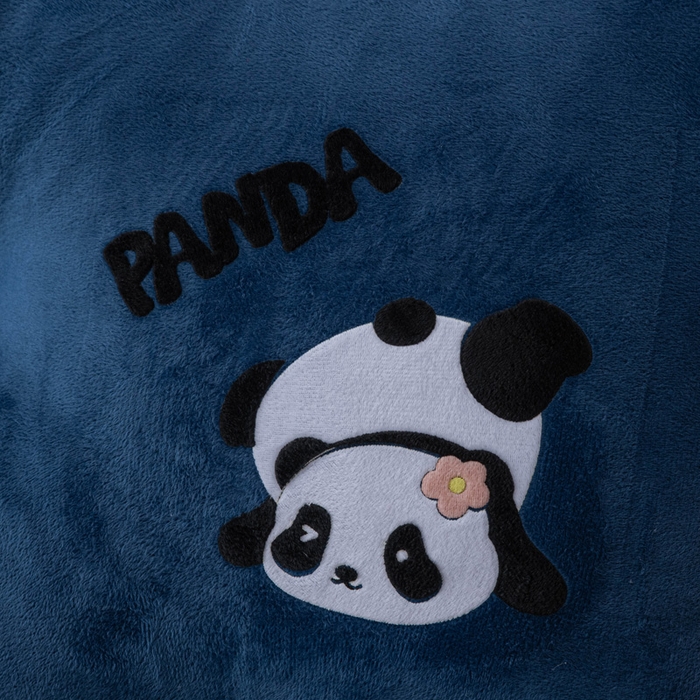 91家纺网 家纺一手货源 找家纺 美达人 2024新款高回弹珍珠棉水晶绒靠背 星朗-蓝