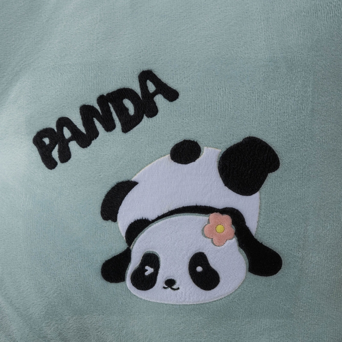 91家纺网 家纺一手货源 找家纺 美达人 2024新款高回弹珍珠棉水晶绒靠背 宫殿-绿