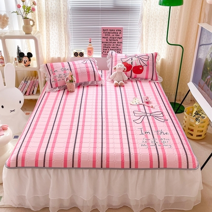 91家纺网 家纺一手货源 找家纺 （总）顾里家纺 2024新款仙女双层雪纺纱床裙席