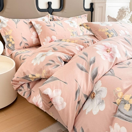 91家纺网 家纺一手货源 找家纺 （总）爱妮玖玖家纺 2024新款柔肤棉单被套