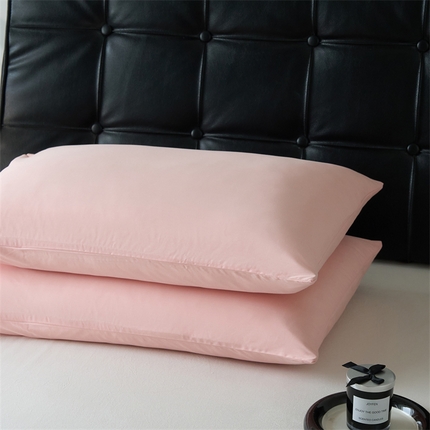 91家纺网 家纺一手货源 找家纺 （总）兰紫橙家纺 2025新款全棉13372纯色枕套