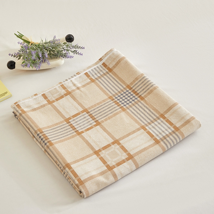 91家纺网 家纺一手货源 找家纺 怡家居 2024新款A类老粗布枕套床单床笠单品组合三件套 安德鲁