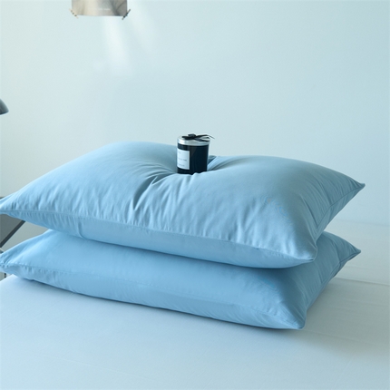 91家纺网 家纺一手货源 找家纺 （总）兰紫橙家纺 2025新款全棉13372纯色枕套