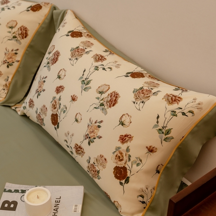 91家纺网 家纺一手货源 找家纺 （总）优然居 2023新款60支天丝数码印花四件套