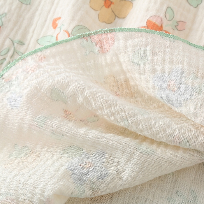 91家纺网 家纺一手货源 找家纺 （总）洛兰沙家居馆【只代发】【只代发】 2024新款夏季绉布吊带套装