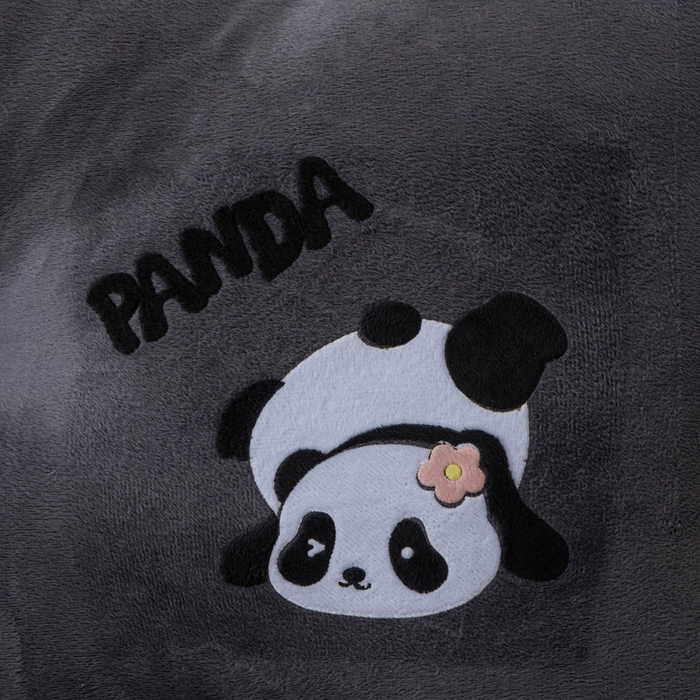 91家纺网 家纺一手货源 找家纺 美达人 2024新款高回弹珍珠棉水晶绒靠背 玄天-黑