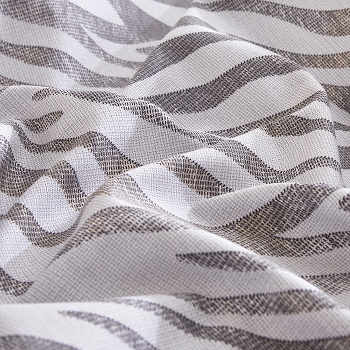 91家纺网 家纺一手货源 找家纺 怡家居 2024新款A类老粗布枕套床单床笠单品组合三件套 莱思-灰