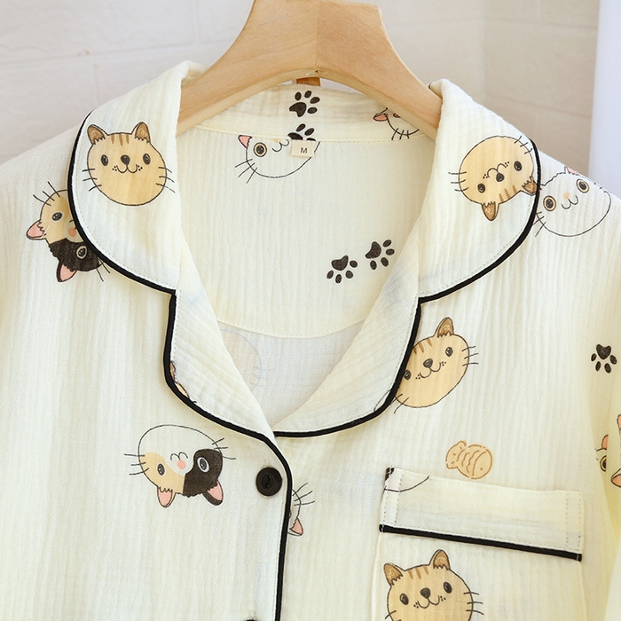 91家纺网 家纺一手货源 找家纺 （总）洛兰沙家居馆【只代发】【只代发】 2024新款睡衣男夏季冰丝短袖卡通青少年仿真丝男生款夏天家居服套装