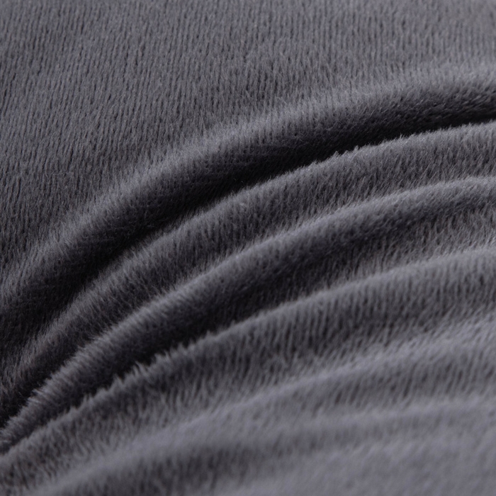 91家纺网 家纺一手货源 找家纺 美达人 2024新款高回弹珍珠棉水晶绒靠背 玄天-黑