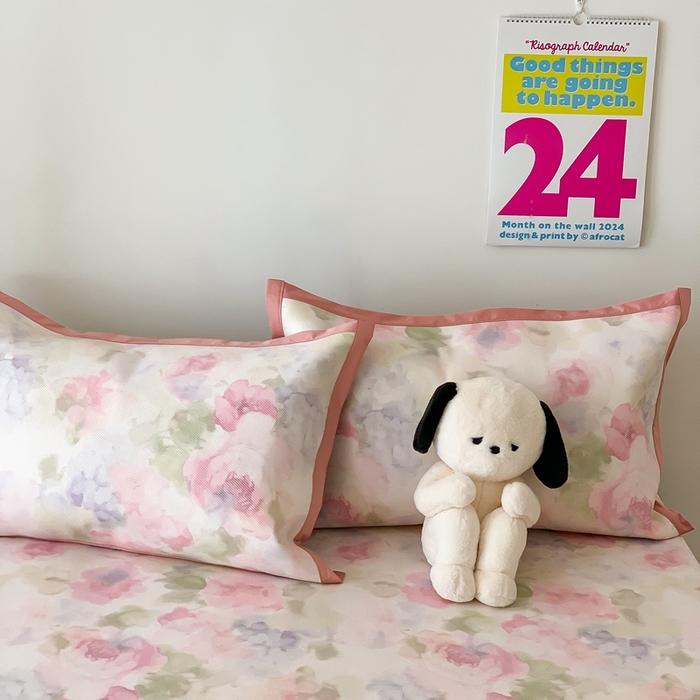 91家纺网 家纺一手货源 找家纺 （总）昔可家纺 2024新款冰藤席床笠款--简约系列