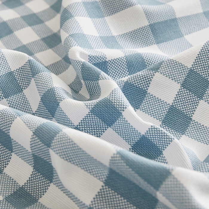 91家纺网 家纺一手货源 找家纺 怡家居 2024新款A类老粗布枕套床单床笠单品组合三件套 克洛伊