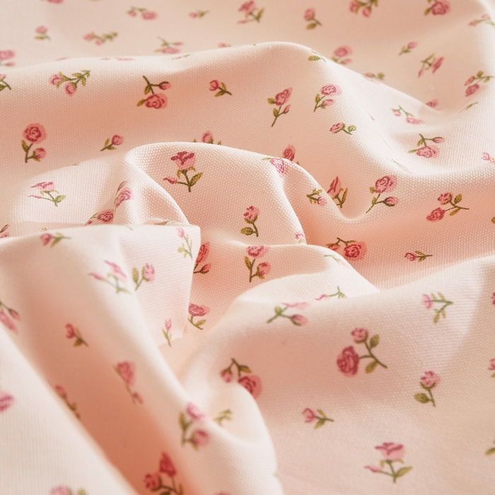 91家纺网 家纺一手货源 找家纺 怡家居 2024新款A类老粗布枕套床单床笠单品组合三件套 曼妙花