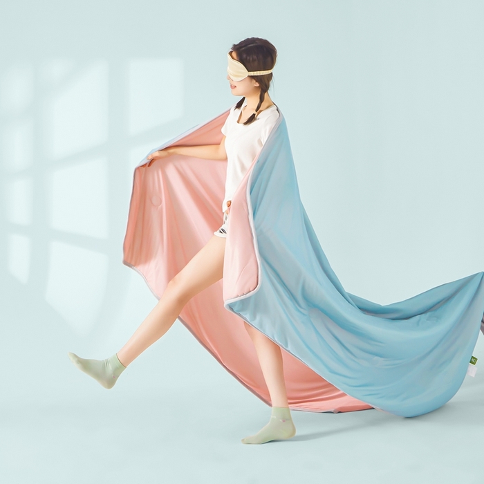 91家纺网 家纺一手货源 找家纺 美梦里 2025新款凉感丝夏被西瓜被夏凉被瓜瓜空调被子 夏日蜜瓜