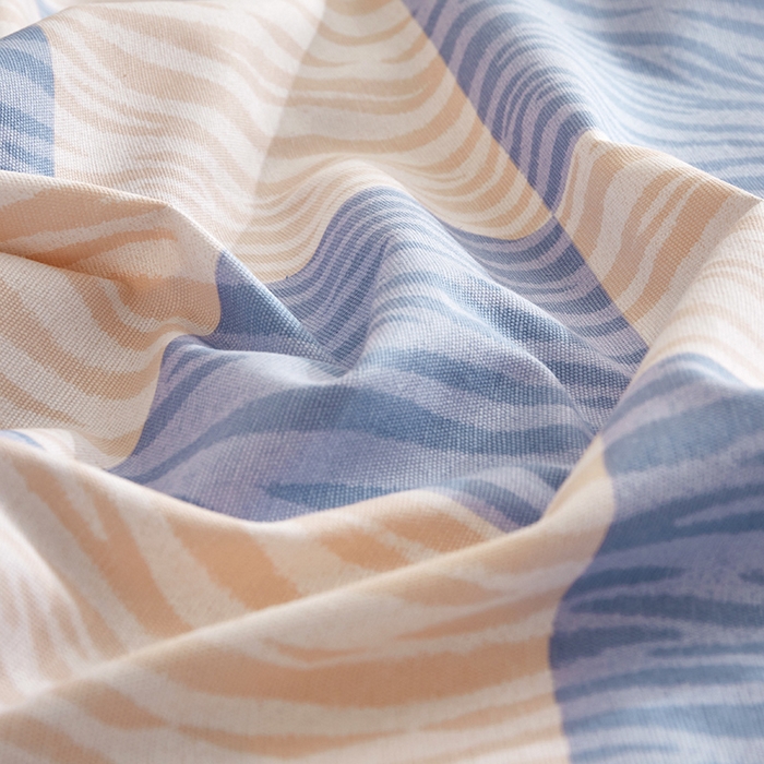 91家纺网 家纺一手货源 找家纺 怡家居 2024新款A类老粗布枕套床单床笠单品组合三件套 西亚