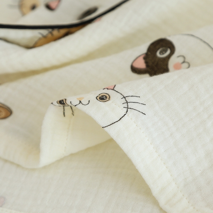 91家纺网 家纺一手货源 找家纺 （总）洛兰沙家居馆【只代发】【只代发】 2024新款睡衣男夏季冰丝短袖卡通青少年仿真丝男生款夏天家居服套装