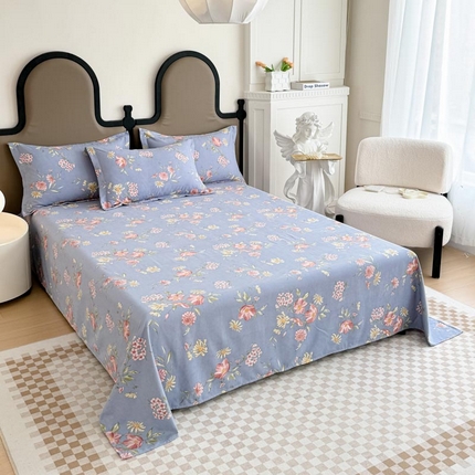 91家纺网 家纺一手货源 找家纺 （总）爱妮玖玖家纺 2024新款柔肤棉单床单