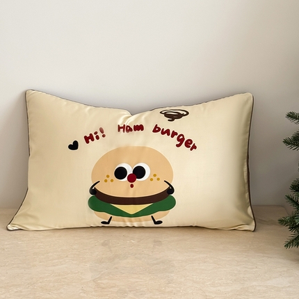 91家纺网 家纺一手货源 找家纺 （总）FORTWO家纺原创设计 2024新款50S长绒棉数码印花枕套