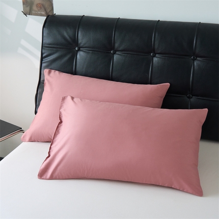 91家纺网 家纺一手货源 找家纺 （总）兰紫橙家纺 2025新款全棉13372纯色枕套