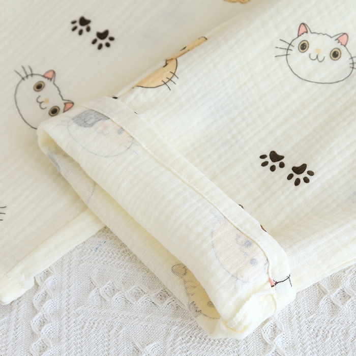 91家纺网 家纺一手货源 找家纺 （总）洛兰沙家居馆【只代发】【只代发】 2024新款睡衣男夏季冰丝短袖卡通青少年仿真丝男生款夏天家居服套装