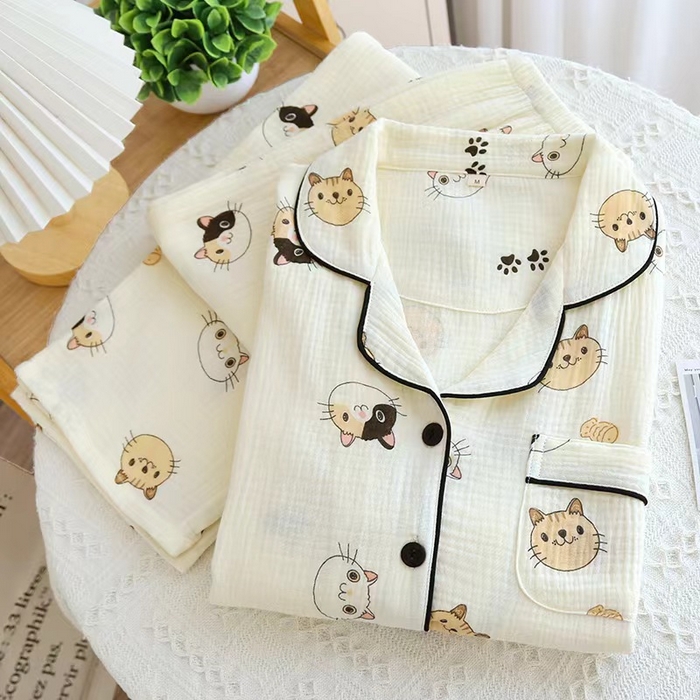 91家纺网 家纺一手货源 找家纺 （总）洛兰沙家居馆【只代发】【只代发】 2024新款睡衣男夏季冰丝短袖卡通青少年仿真丝男生款夏天家居服套装