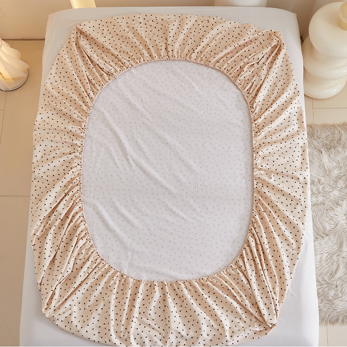 91家纺网 家纺一手货源 找家纺 怡家居 2024新款A类老粗布枕套床单床笠单品组合三件套 晨晓