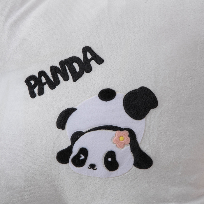 91家纺网 家纺一手货源 找家纺 美达人 2024新款高回弹珍珠棉水晶绒靠背 浅云-白