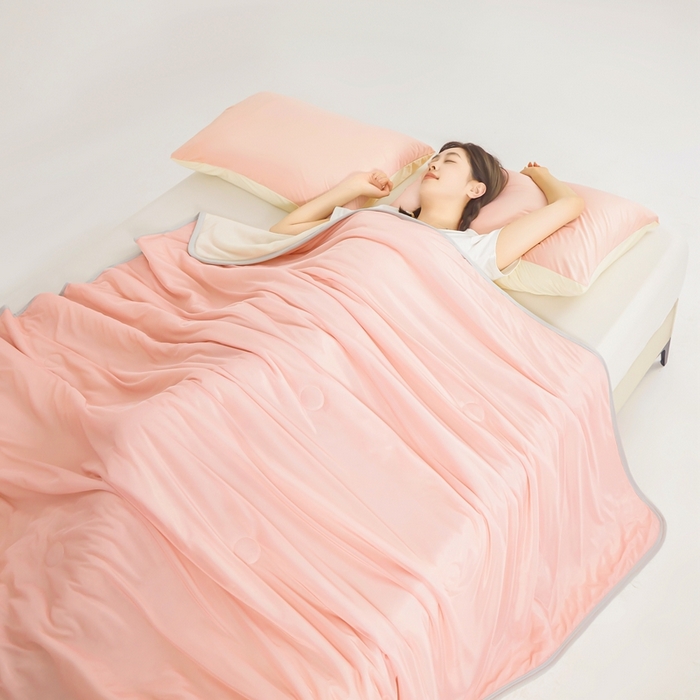 91家纺网 家纺一手货源 找家纺 美梦里 2025新款凉感丝夏被西瓜被夏凉被瓜瓜空调被子 汁汁莓莓