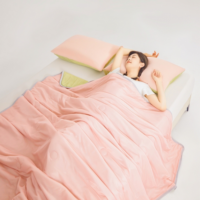 91家纺网 家纺一手货源 找家纺 （总）美梦里 2025新款凉感丝夏被西瓜被夏凉被瓜瓜空调被子