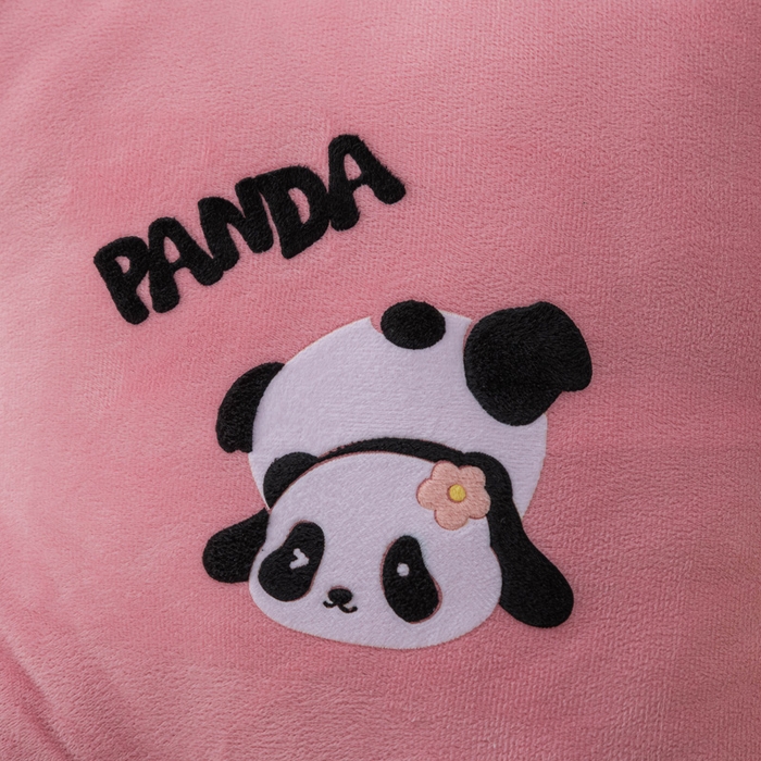 91家纺网 家纺一手货源 找家纺 美达人 2024新款高回弹珍珠棉水晶绒靠背 盈盈-粉