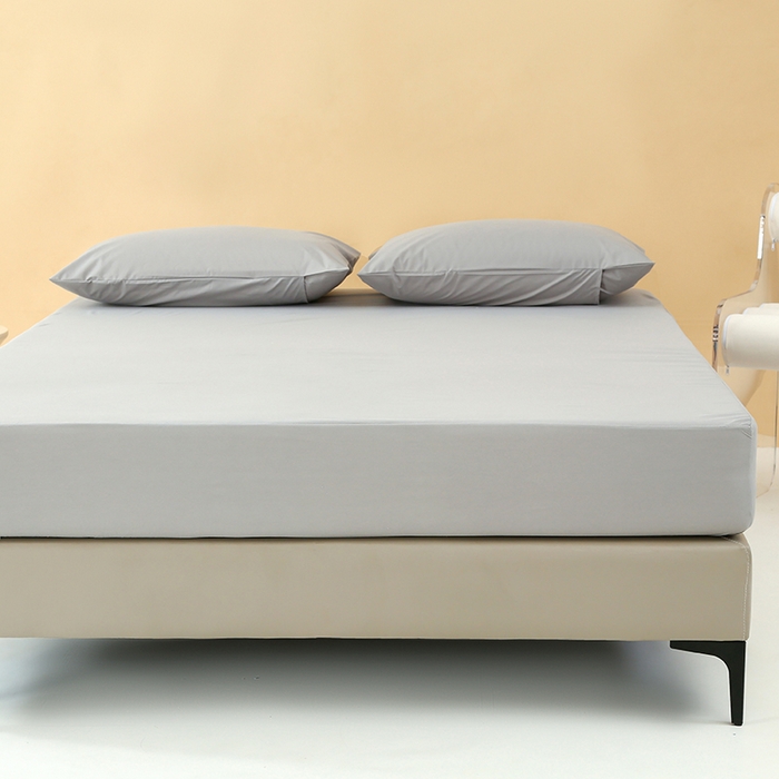 91家纺网 家纺一手货源 找家纺 老帅的工厂店 2025新款A类纯色防水床笠（有买家秀） 灰色