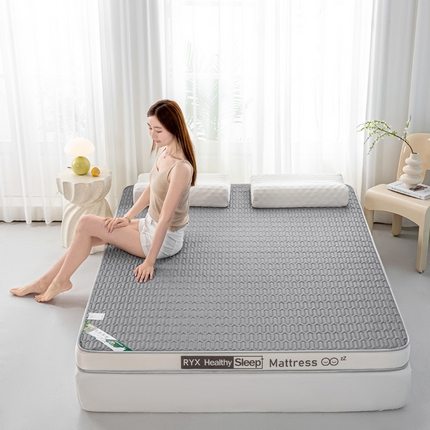 91家纺网 家纺一手货源 找家纺  （总） 2024新款凉感丝记忆海绵乳胶凉席款床垫