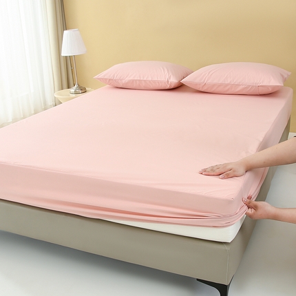 91家纺网 家纺一手货源 找家纺 （总）老帅的工厂店 2025新款A类纯色防水床笠（有买家秀）